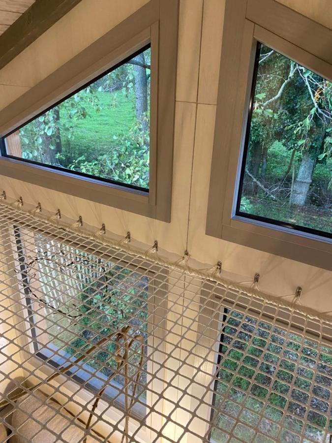 Jolie Tiny House Sous Les Grands Arbres Villa Cholet Luaran gambar